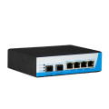 Unmanaged Gigabit 2 Sfp Port 4 Port Industrieschalter